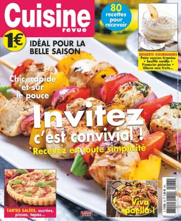 Cuisine Revue N°78 – Août-Octobre 2019  [Magazines]