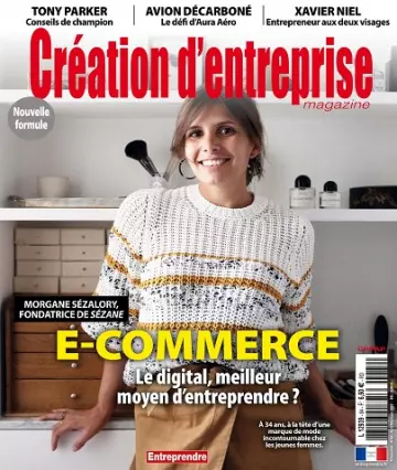 Création d’Entreprise N°84 – Avril-Juin 2023  [Magazines]