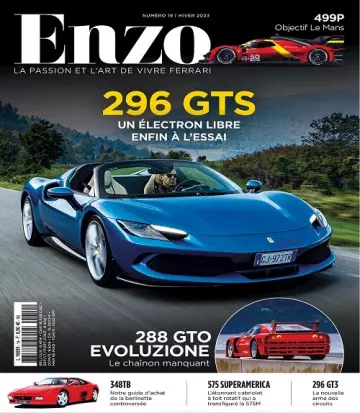 Enzo Magazine N°19 – Hiver 2023  [Magazines]