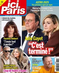 Ici Paris N.4149 - 8 Janvier 2025  [Magazines]