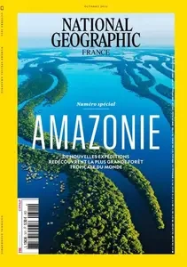 National Geographic France - Octobre 2024  [Magazines]