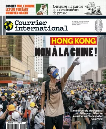 Courrier International N°1494 Du 20 au 26 Juin 2019  [Magazines]