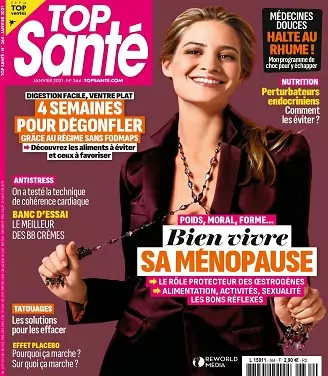 Top Santé N°364 – Janvier 2021  [Magazines]