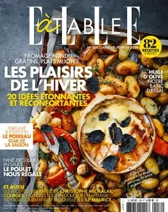 Elle à Table N.158 - Janvier-Février 2025  [Magazines]