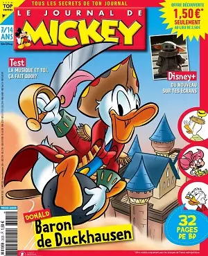 Le Journal De Mickey N°3535 Du 18 Mars 2020  [Magazines]