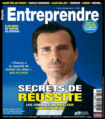 Entreprendre N°359 – Juin 2022  [Magazines]