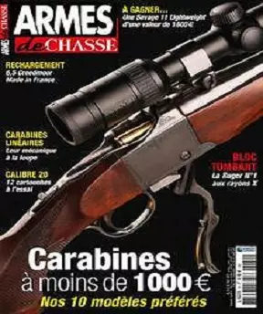 Armes De Chasse N°72 – Avril-Juin 2021  [Magazines]