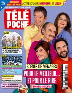 Télé Poche N.3024 - 22 Janvier 2024  [Magazines]