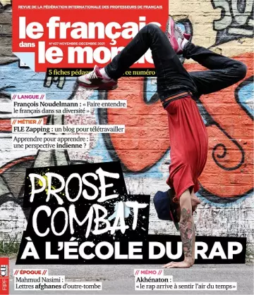 Le Français Dans Le Monde N°436 – Novembre-Décembre 2022  [Magazines]