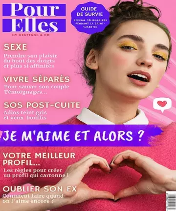 Pour Elles By Heritage et Co – Février 2022  [Magazines]