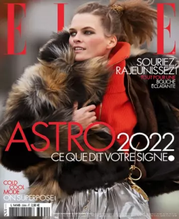 Elle N°3964 Du 10 au 16 Décembre 2021  [Magazines]