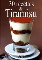 30 Recettes De Tiramisu – Sylvie Ait-Ali  [Livres]