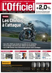 L'Officiel du Cycle - Janvier 2025  [Magazines]