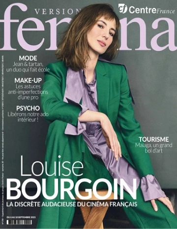 Version Femina N°1118 Du 4 au 10 Septembre 2023  [Magazines]