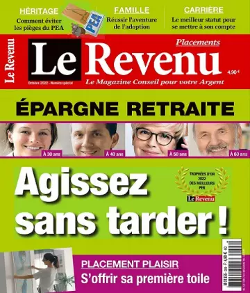 Le Revenu Placements N°298 – Octobre 2022  [Magazines]