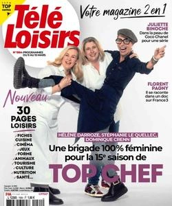 Télé Loisirs - 4 Mars 2024  [Magazines]