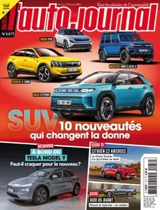 L'Auto-Journal N.1177 - 6 Février 2025  [Magazines]