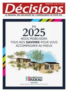 Décisions HPA - Janvier 2025  [Magazines]