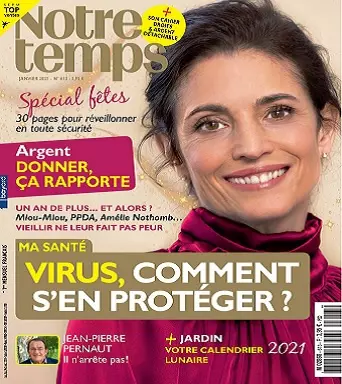 Notre Temps N°613 – Janvier 2021  [Magazines]