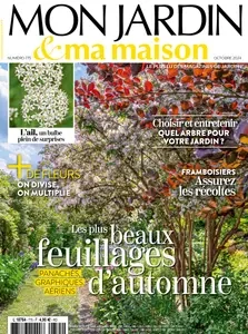 Mon Jardin Ma Maison N.775 - Octobre 2024  [Magazines]