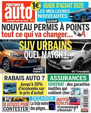 Pratique Auto N°6 – Mars-Mai 2020  [Magazines]