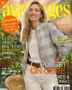 Avantages N.432 - Octobre 2024  [Magazines]