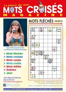 Mots Croisés Magazine N.3128 - 15 Août 2024  [Magazines]