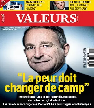 Valeurs Actuelles N°4382 Du 19 au 25 Novembre 2020  [Magazines]