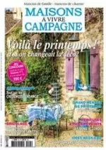 MAISONS À VIVRE CAMPAGNE – MARS/AVRIL 2018  [Magazines]