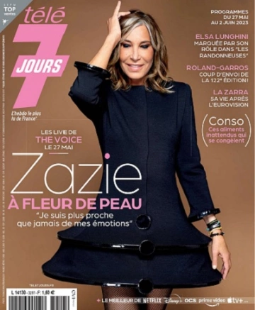 Télé 7 Jours N°3287 Du 27 Mai 2023  [Magazines]