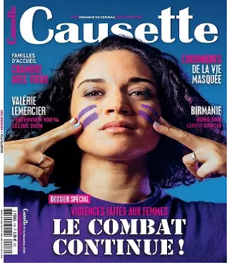 Causette N°116 – Novembre 2020  [Magazines]