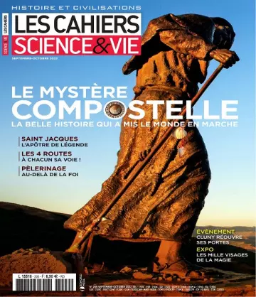 Les Cahiers De Science et Vie N°206 – Septembre-Octobre 2022  [Magazines]