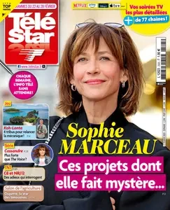 Télé Star N.2525 - 17 Février 2025 [Magazines]