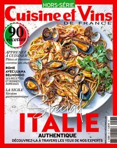 Cuisine et Vins de France Hors-Série N.43 - 29 Mai 2024  [Magazines]