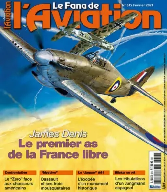 Le Fana De L’Aviation N°615 – Février 2021  [Magazines]