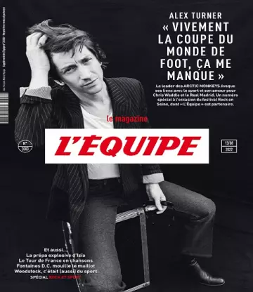 L’Equipe Magazine N°2083 Du 13 au 19 Août 2022  [Magazines]