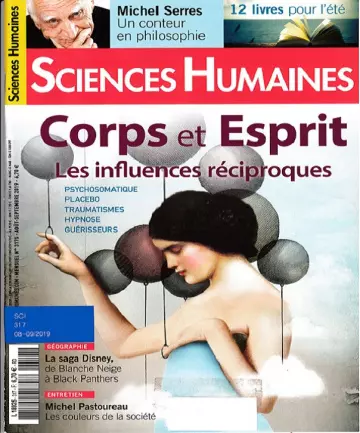 Sciences Humaines N°317 – Août-Septembre 2019  [Magazines]