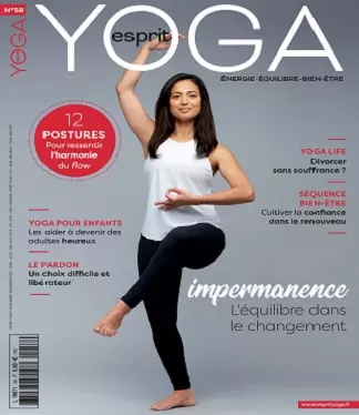 Esprit Yoga N°58 – Novembre-Décembre 2020  [Magazines]