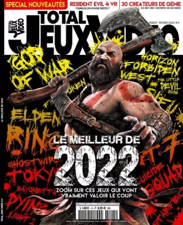 Total Jeux Vidéo N°11 – Janvier-Février 2022  [Magazines]