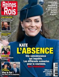 Reines et Rois N.34 - Février-Mars-Avril 2024  [Magazines]