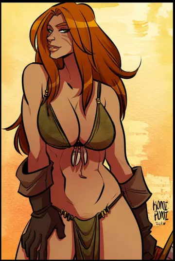 Rowena the Barbarian 01  [Adultes]