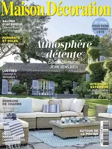 Maison Décoration N.54 - Juillet-Août-Septembre 2024  [Magazines]