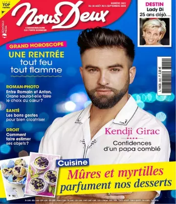 Nous Deux N°3922 Du 30 Août 2022  [Magazines]