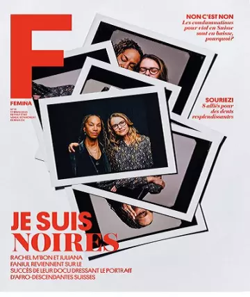 Femina N°11 Du 12 au 18 Mars 2023  [Magazines]