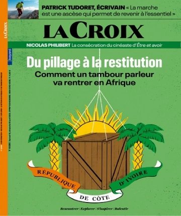 La Croix L’Hebdo Du 15-16 Avril 2023  [Magazines]