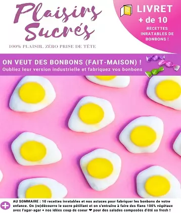 Plaisirs Sucrés N°22 Du 8 Juin 2021  [Magazines]