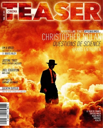 Cinéma Teaser N°124 – Été 2023  [Magazines]