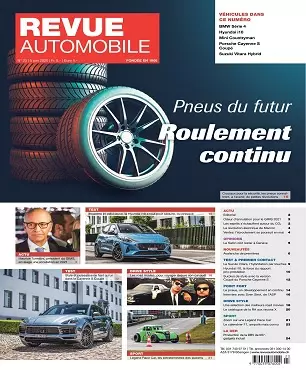 Revue Automobile N°23 Du 5 Juin 2020  [Magazines]