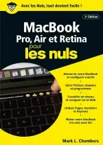 MacBook Pro, Air et Retina Pour Les Nuls – 2e Edition (2017)  [Livres]