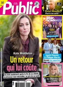 Public N.1110 - 18 Octobre 2024  [Magazines]